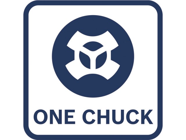 Akumulatorsko vrtalno kladivo Bosch z vpenjalno glavo ONECHUCK GBH 187-LI, 0611923121